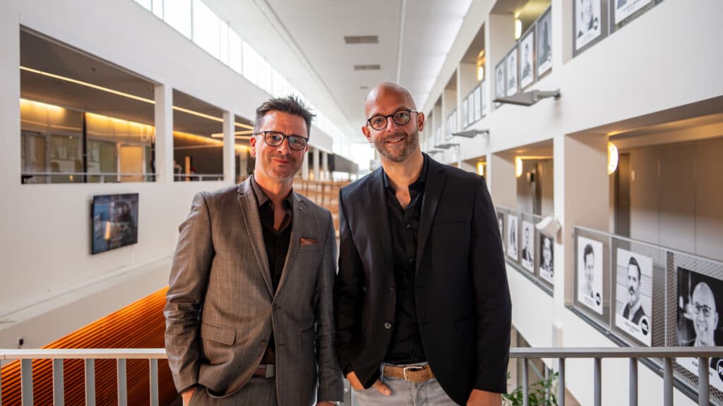 Ben Lambrechts en Jeroen Smeulders