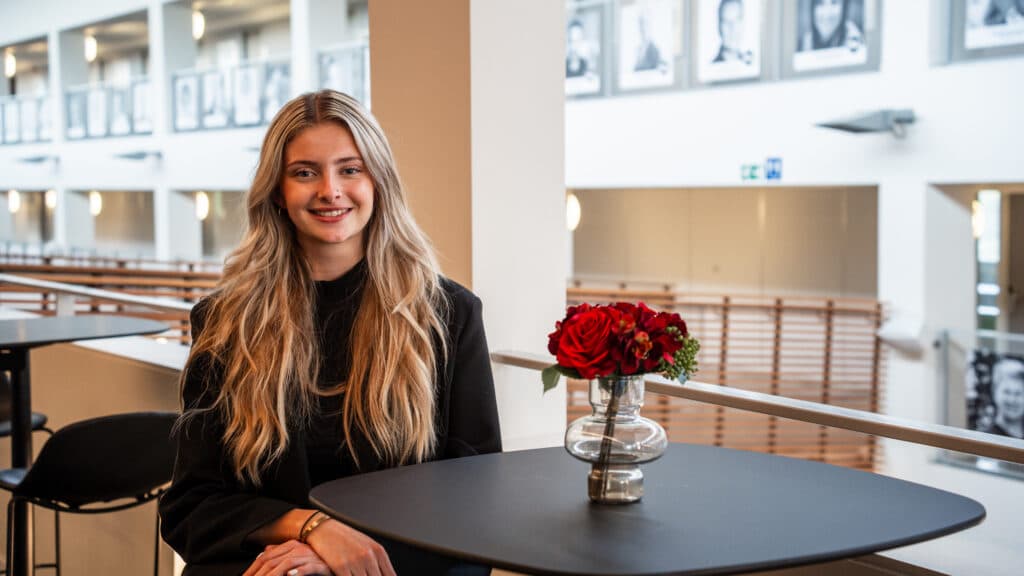 Shaïra Verheyen, Project Assistant Talent Development