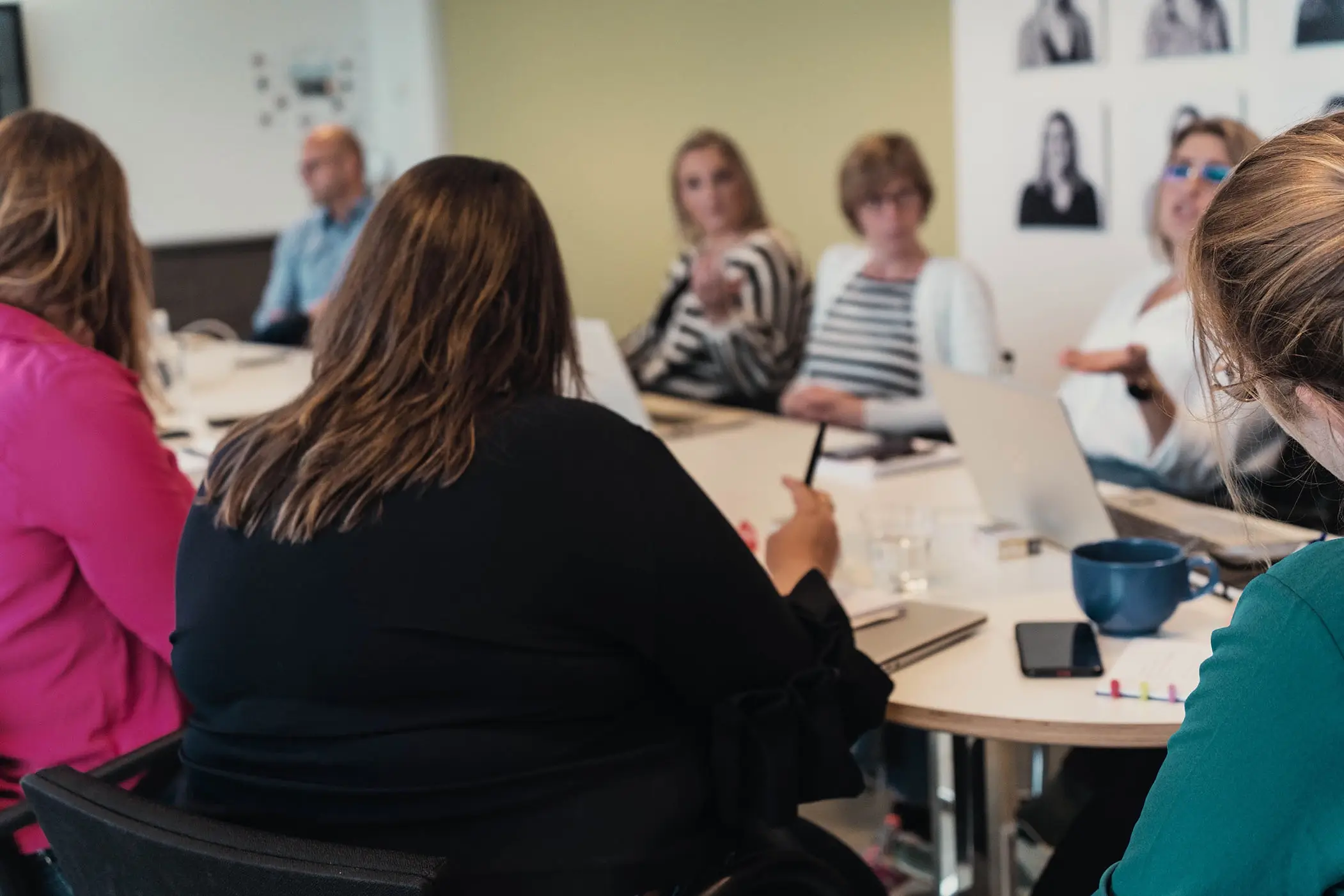 1 jaar Mentor 55+: terugblik/vooruitzicht tijdens het community event
