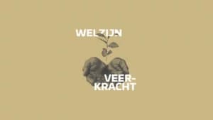 Illustratie van 2 handen die een kommetjes vormen waar een plantje uitgroeit