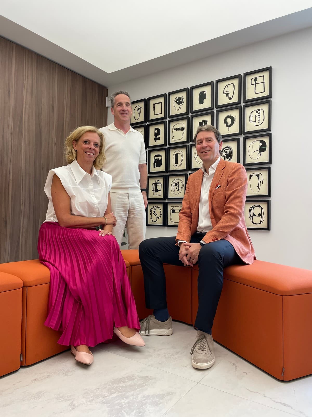 Ingrid Eyckmans, Bart Windey en Mark Bernaerts