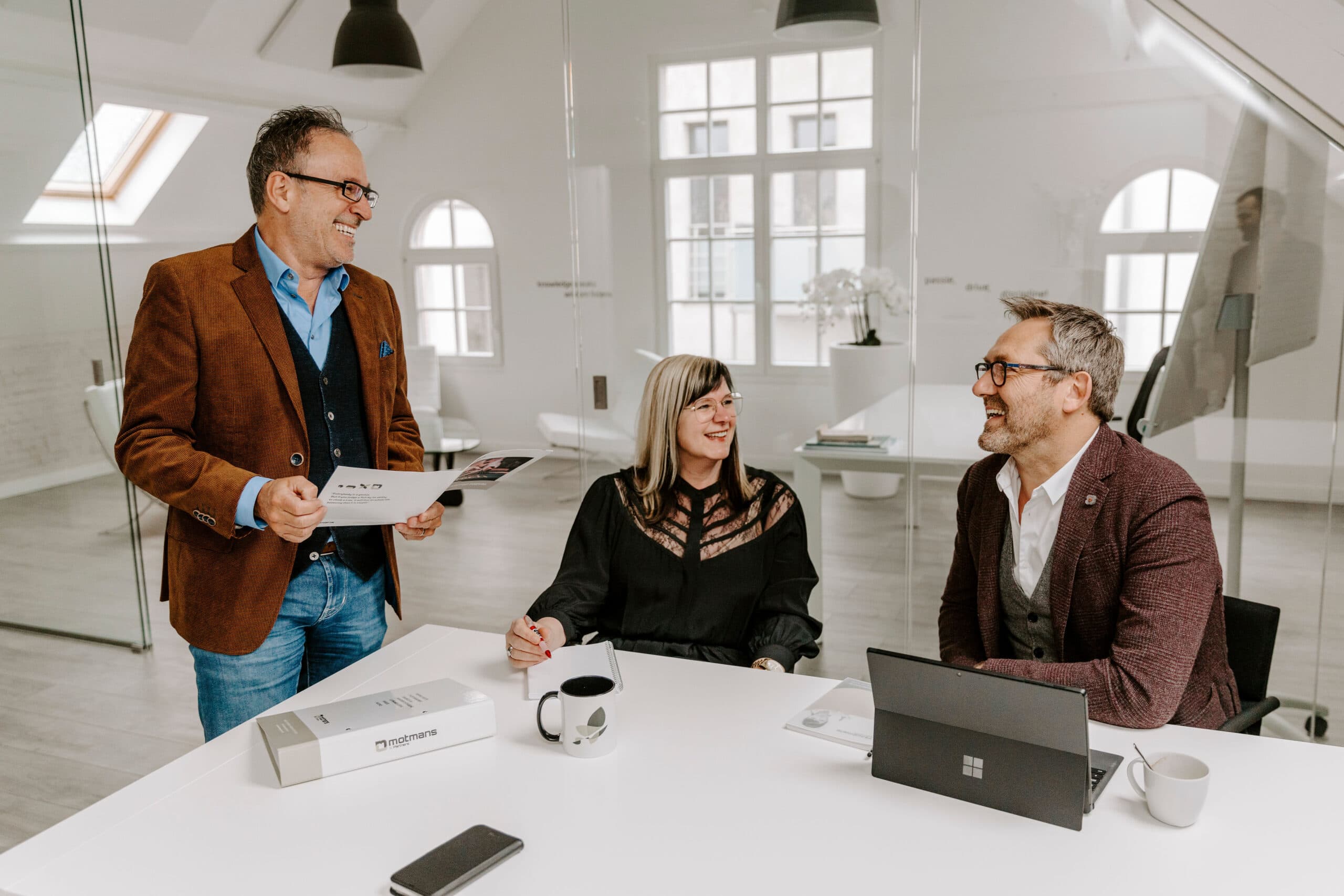 Motmans & Partners sfeerbeeld