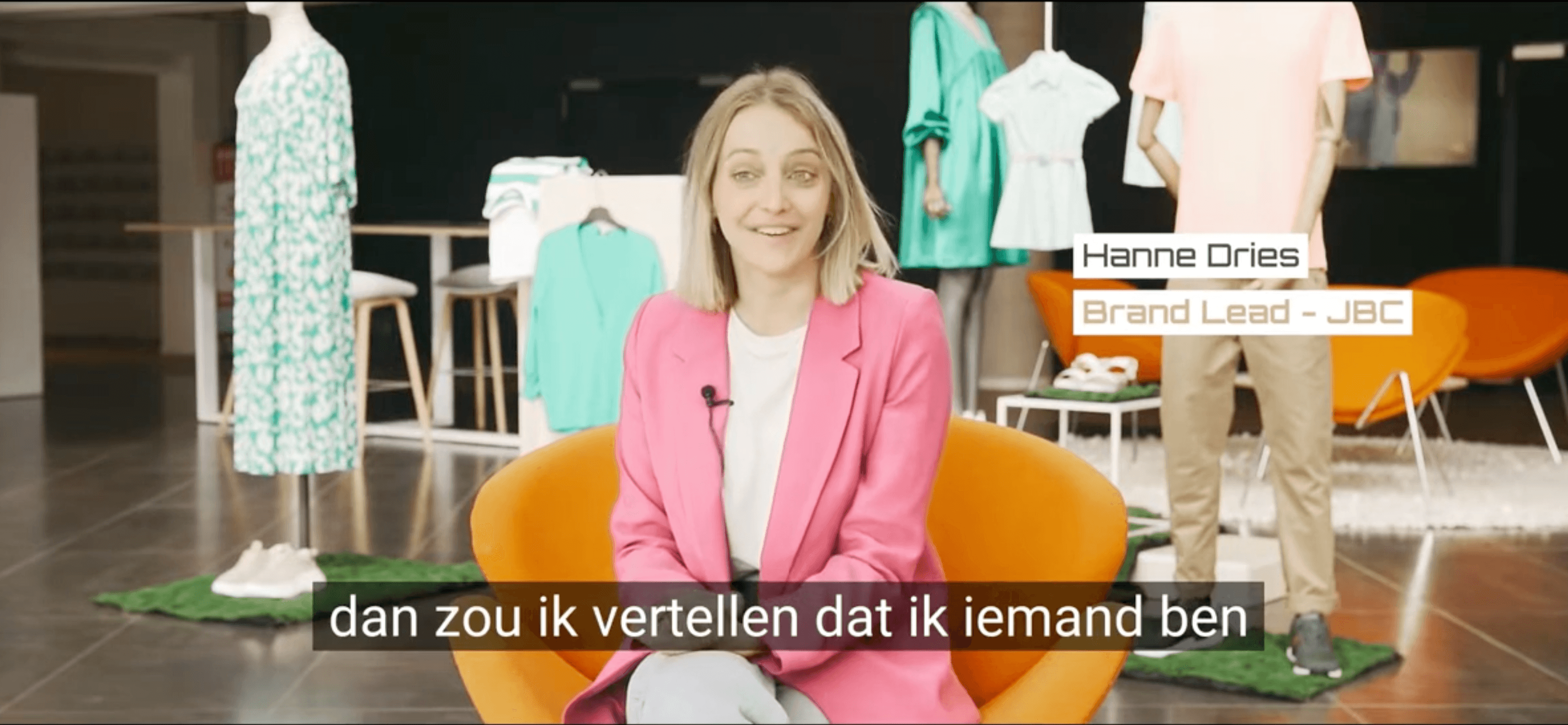 Case Story Hanne Dries - JBC