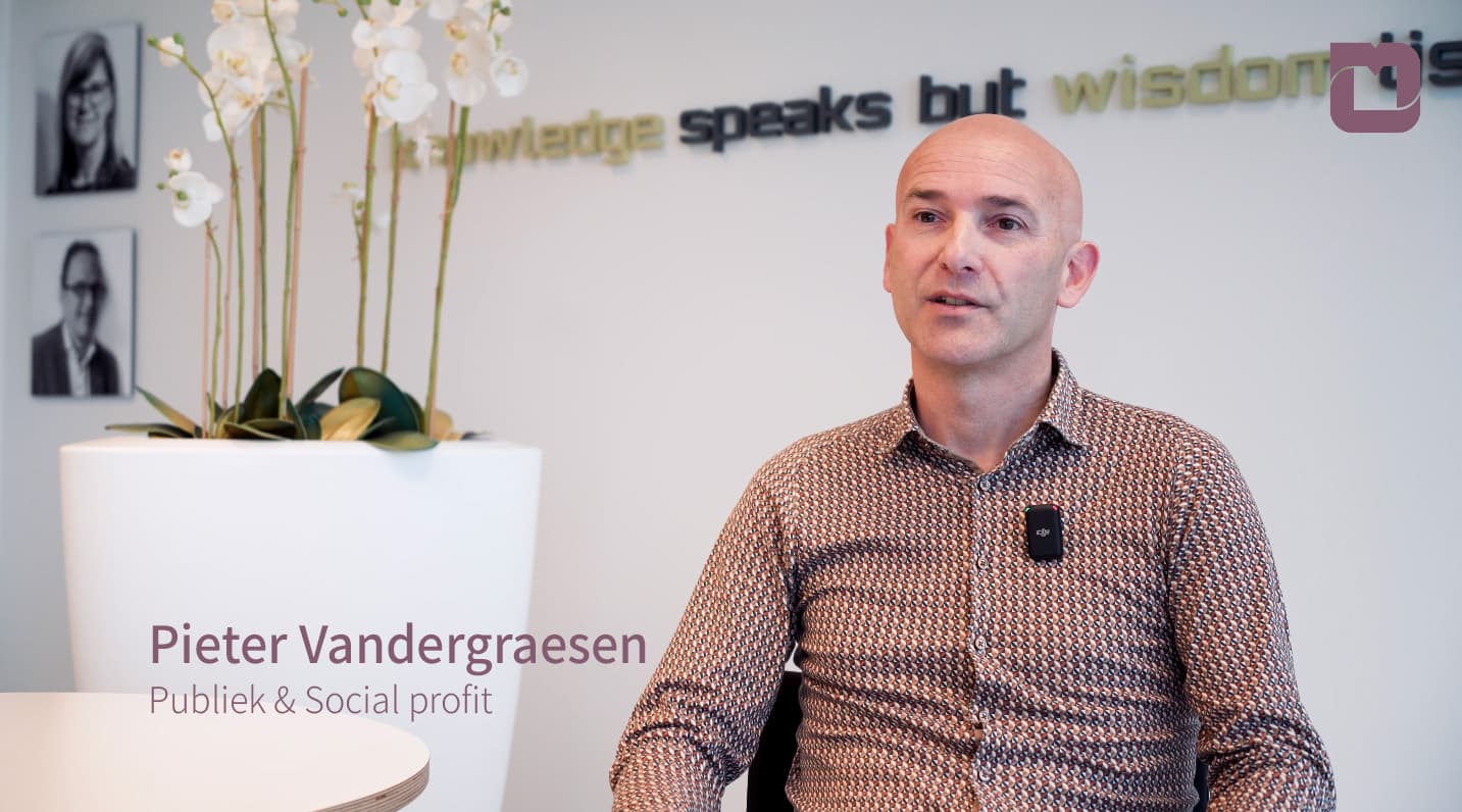 Video over publieke sector met Pieter