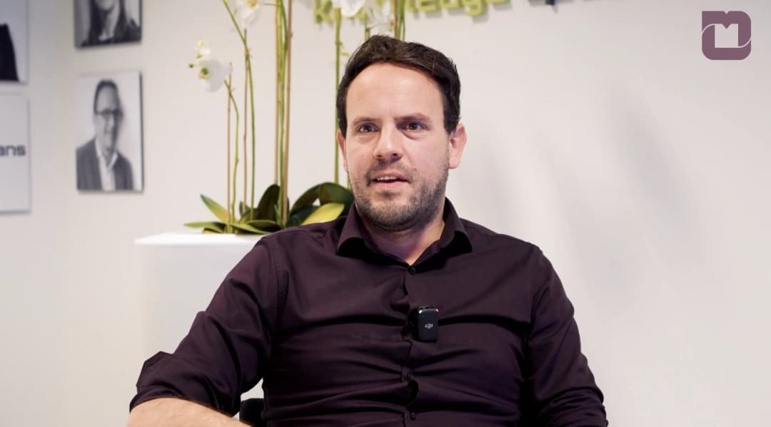Wouter over recruitment bij Motmans & Partners