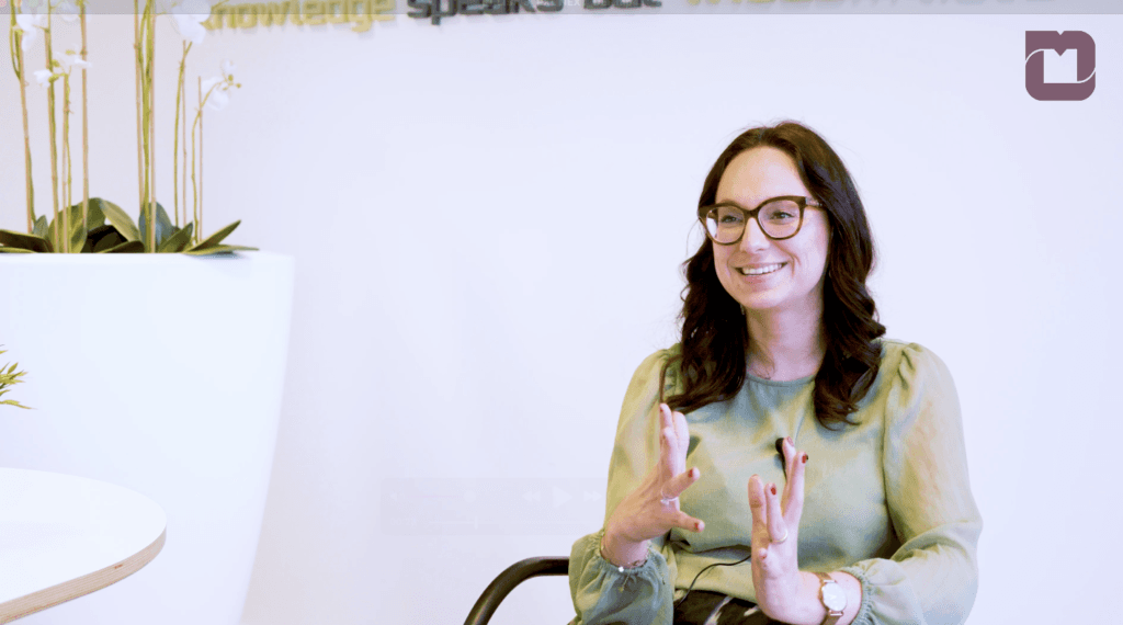 Lisa Stiers - PXL NeXT over Persoonlijk ontwikkelplan met Motmans & Partners