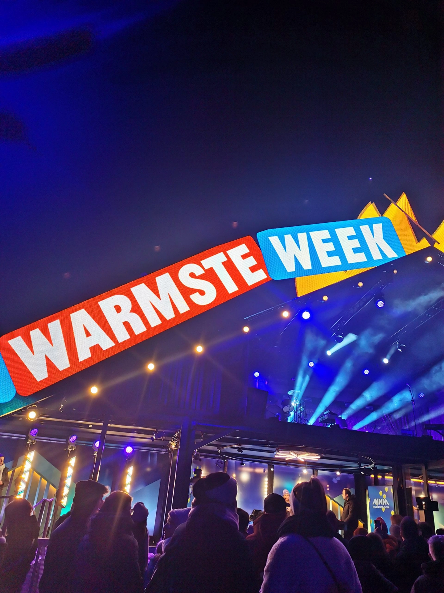 Logo van De Warmste Week